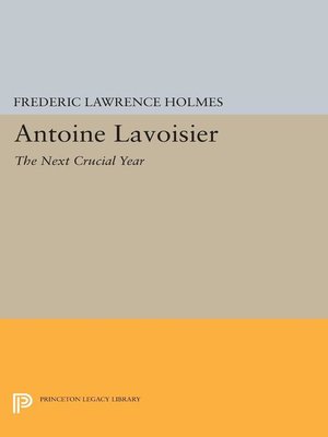 cover image of Antoine Lavoisier
